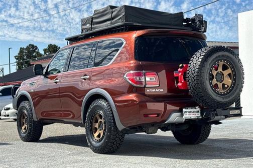 2018 Nissan Armada Platinum