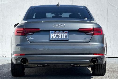 2017 Audi A4 2.0T Premium Plus