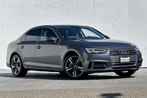 2017 Audi A4 2.0T Premium Plus