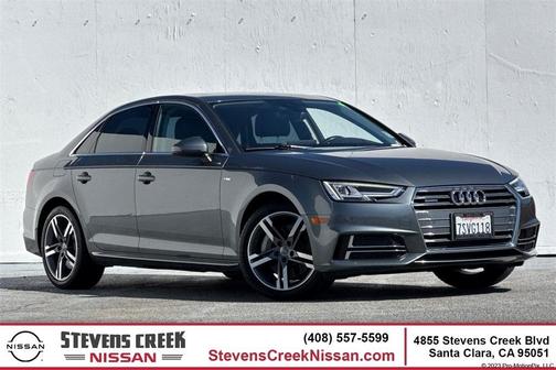 2017 Audi A4 2.0T Premium Plus