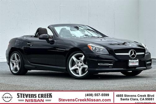 2016 Mercedes-Benz SLK-Class SLK300