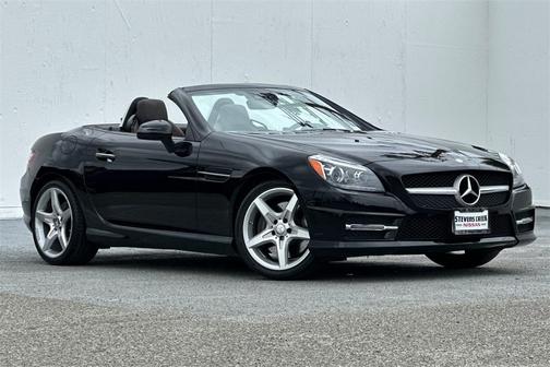 2016 Mercedes-Benz SLK-Class SLK300