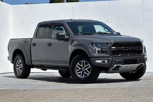 2018 Ford F-150 Raptor