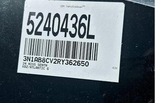 Atlantic Gray M 2024 Nissan Sentra SV