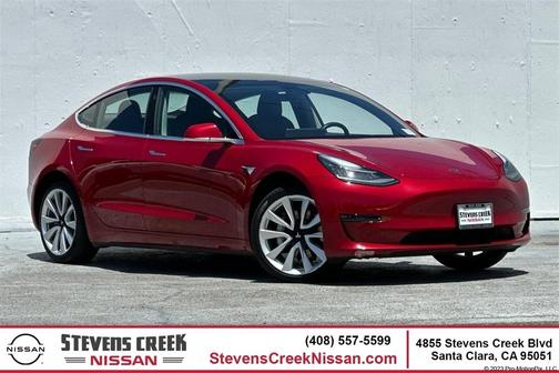 2018 Tesla Model 3 Long Range
