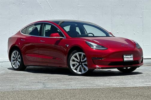 2018 Tesla Model 3 Long Range