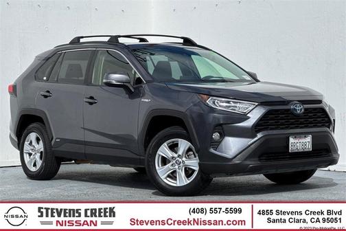 2020 Toyota RAV4 Hybrid XLE