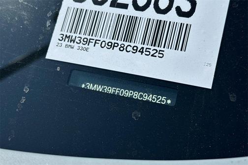 2023 BMW 330e 330e