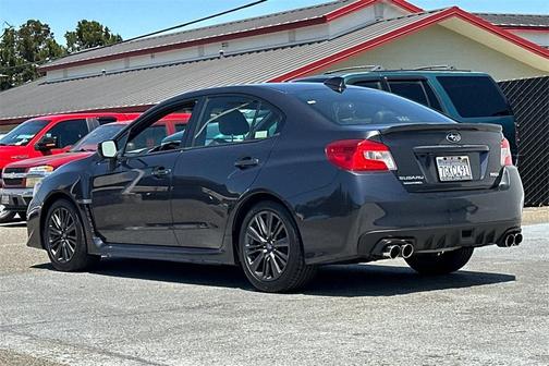 2015 Subaru WRX Limited