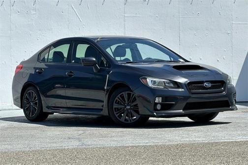 2015 Subaru WRX Limited