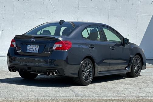 2015 Subaru WRX Limited