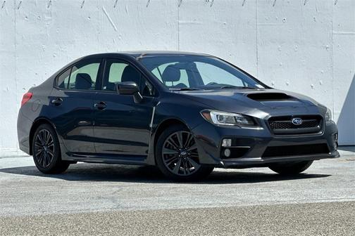 2015 Subaru WRX Limited