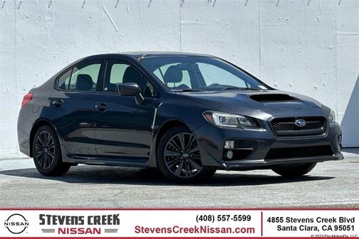 2015 Subaru WRX Limited