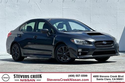 2015 Subaru WRX Limited
