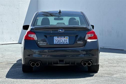 2015 Subaru WRX Limited