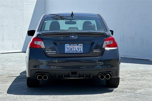2015 Subaru WRX Limited
