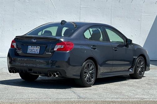 2015 Subaru WRX Limited