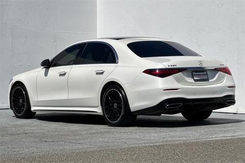 2022 Mercedes-Benz S-Class S 580 4MATIC