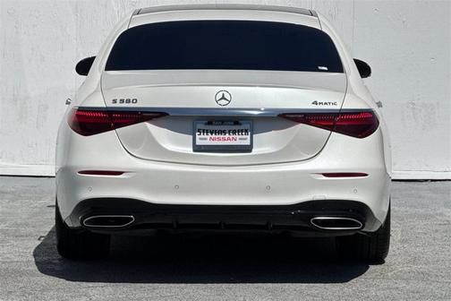 2022 Mercedes-Benz S-Class S 580 4MATIC