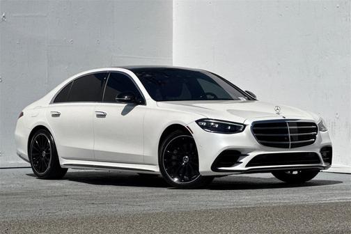 2022 Mercedes-Benz S-Class S 580 4MATIC