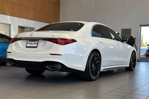 2022 Mercedes-Benz S-Class S 580 4MATIC