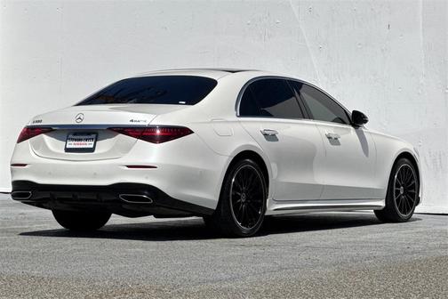 2022 Mercedes-Benz S-Class S 580 4MATIC