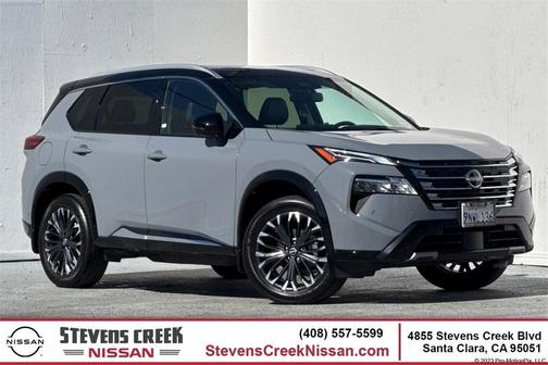 2024 Nissan Rogue Platinum