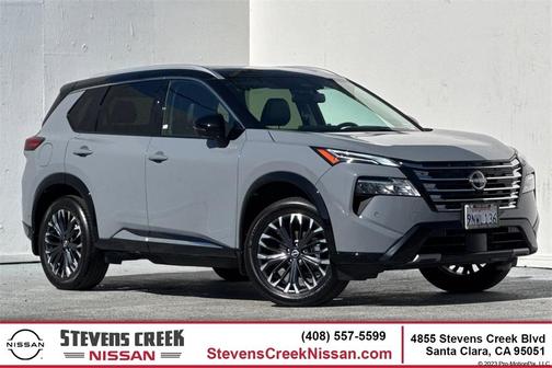 2024 Nissan Rogue Platinum