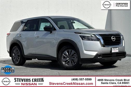 2024 Nissan Pathfinder S