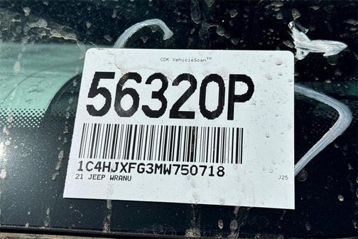 2021 Jeep Wrangler Unlimited Rubicon