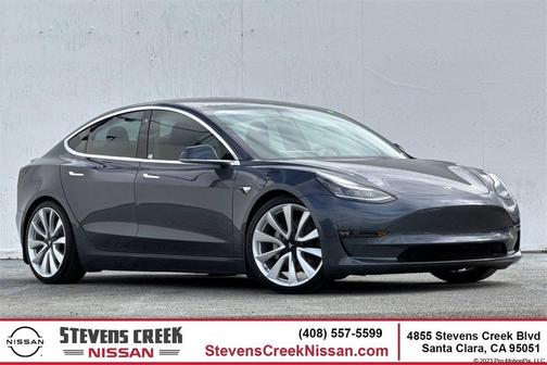 2019 Tesla Model 3 Long Range