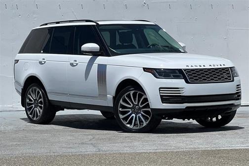 2021 Land Rover Range Rover HSE Westminster