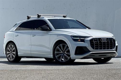 2022 Audi SQ8 4.0T Premium Plus
