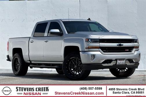 2018 Chevrolet Silverado 1500 LT