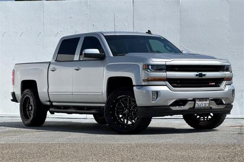 2018 Chevrolet Silverado 1500 LT