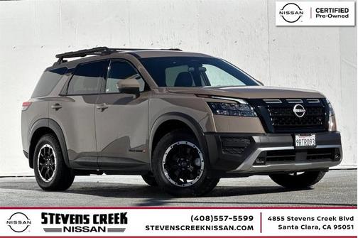 2024 Nissan Pathfinder Rock Creek