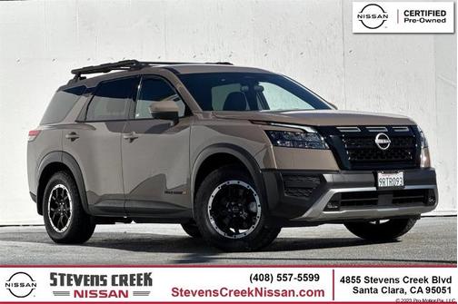 2024 Nissan Pathfinder Rock Creek