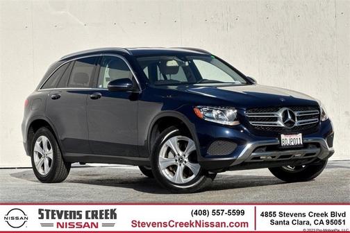 2018 Mercedes-Benz GLC 300 Base 4MATIC