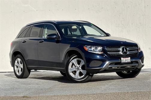 2018 Mercedes-Benz GLC 300 Base 4MATIC