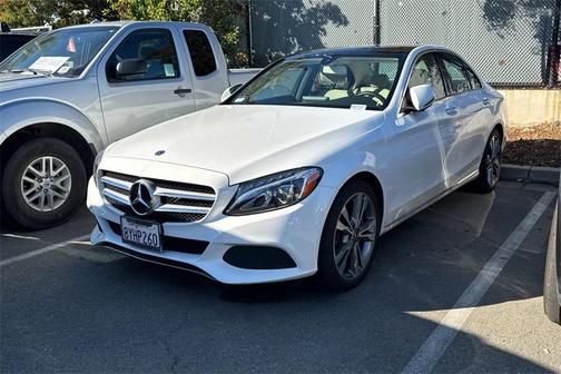 2018 Mercedes-Benz C-Class C 300