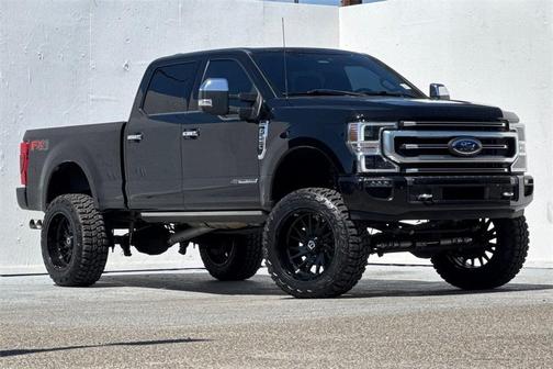 2022 Ford F-250 Platinum