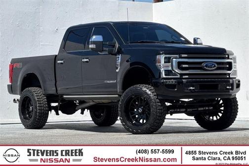 2022 Ford F-250 Platinum