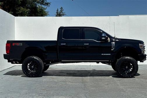 2022 Ford F-250 Platinum