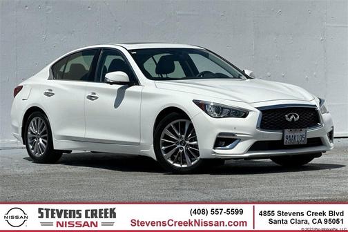 2022 INFINITI Q50 LUXE