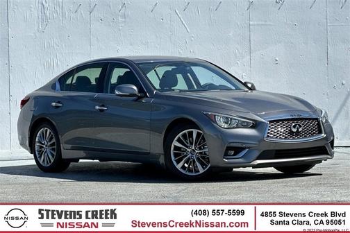 2022 INFINITI Q50 LUXE