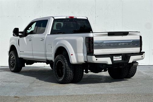 2017 Ford F-350 Platinum