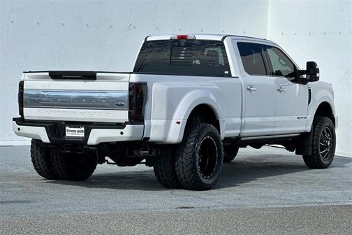 2017 Ford F-350 Platinum
