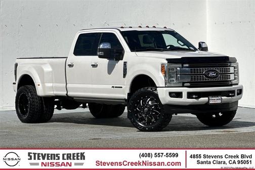 2017 Ford F-350 Platinum
