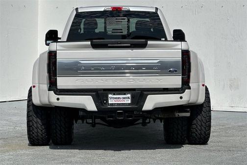 2017 Ford F-350 Platinum