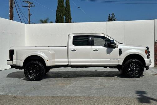 2017 Ford F-350 Platinum